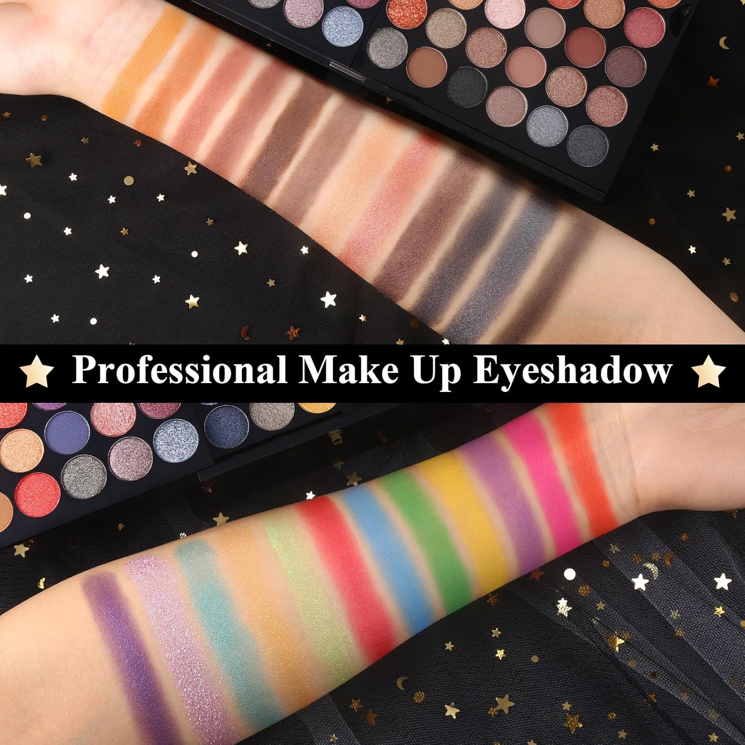 UCANBE All in One Makeup Kit for Women Makeup Full Kit - Professional Eyeshadow Lip Gloss Concealer Eyeliner Pen Contour Eyebrow Powder Face Blusher Highlighter Makeup Brush for Women Girls Teens