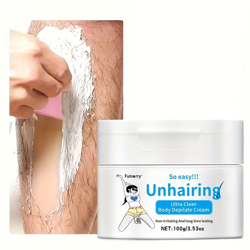 Quick Refreshing Hair Removal Voice for Arms, Underarms, Private Parts, Legs And Beard - a Silky Body Hair Removal Voice for All Skin Types, Men And Women.