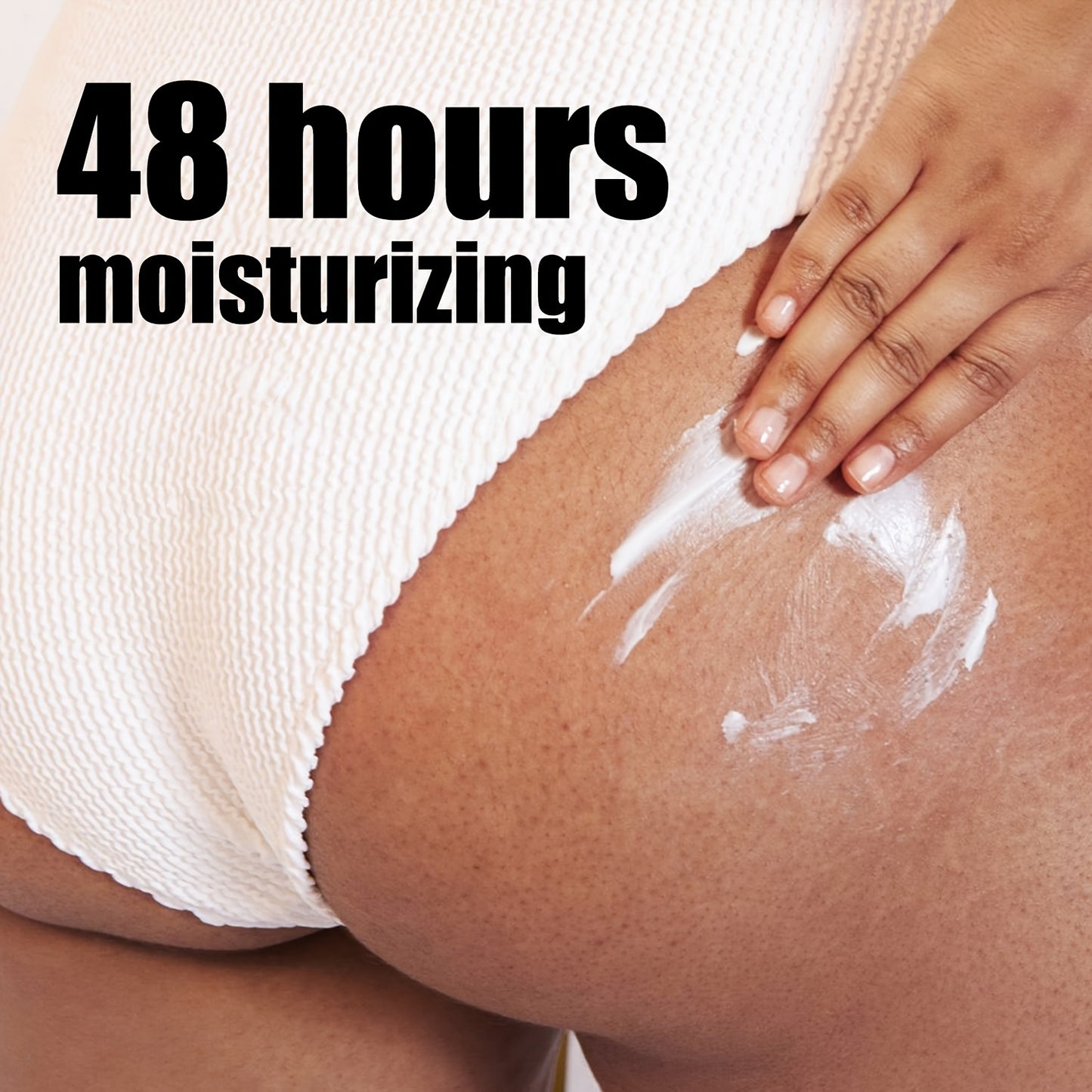 RUOALL Cocoa Butter Body Lotion 300ml - Moisturizing Formula with Glycerin, Vitamin C, Lavender Scent - Alcohol-Free, Unisex-Adult, All Skin Types - Long-Lasting Hydration, Skin Tightening, Even Skin Tone - 15.1 oz