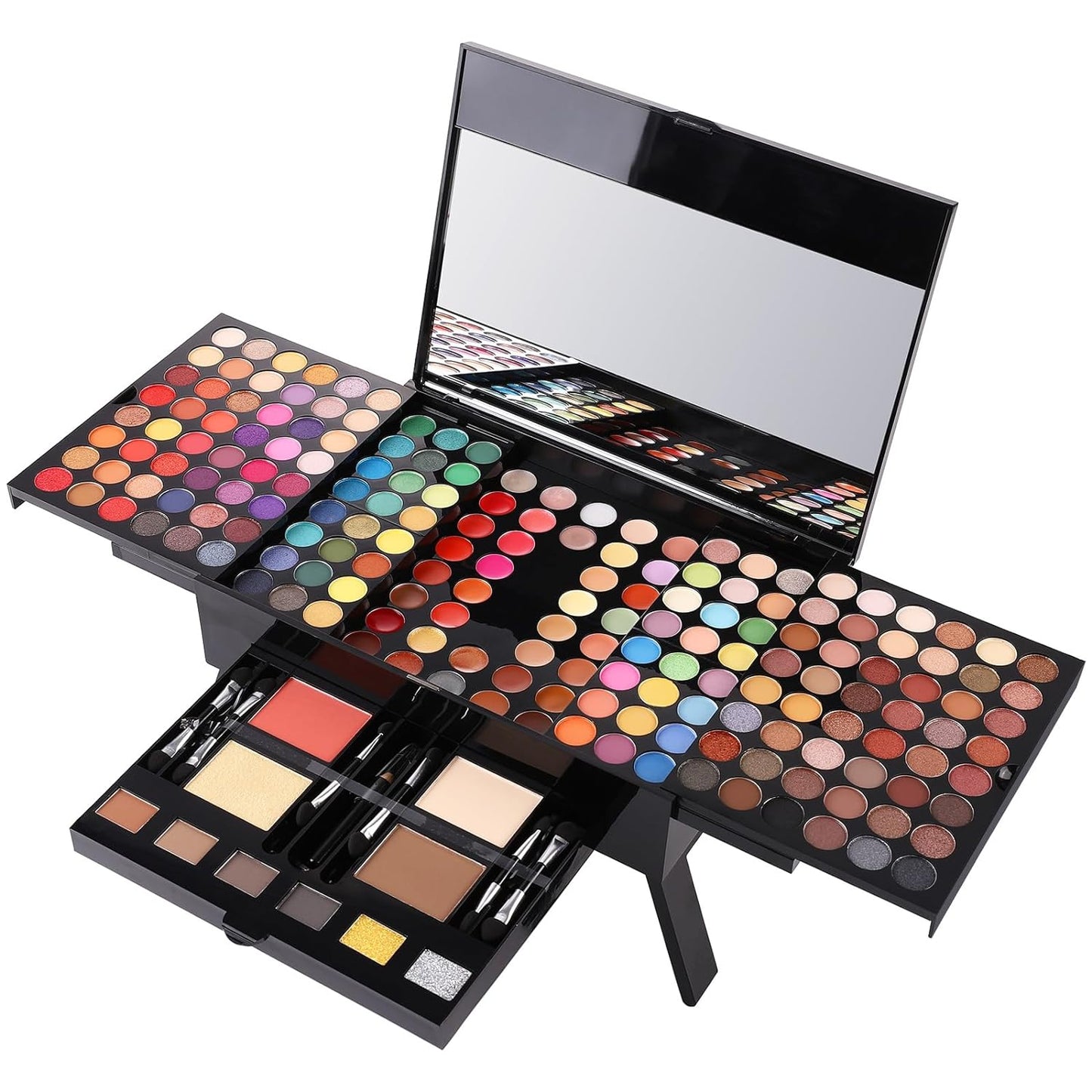 UCANBE All in One Makeup Kit for Women Makeup Full Kit - Professional Eyeshadow Lip Gloss Concealer Eyeliner Pen Contour Eyebrow Powder Face Blusher Highlighter Makeup Brush for Women Girls Teens