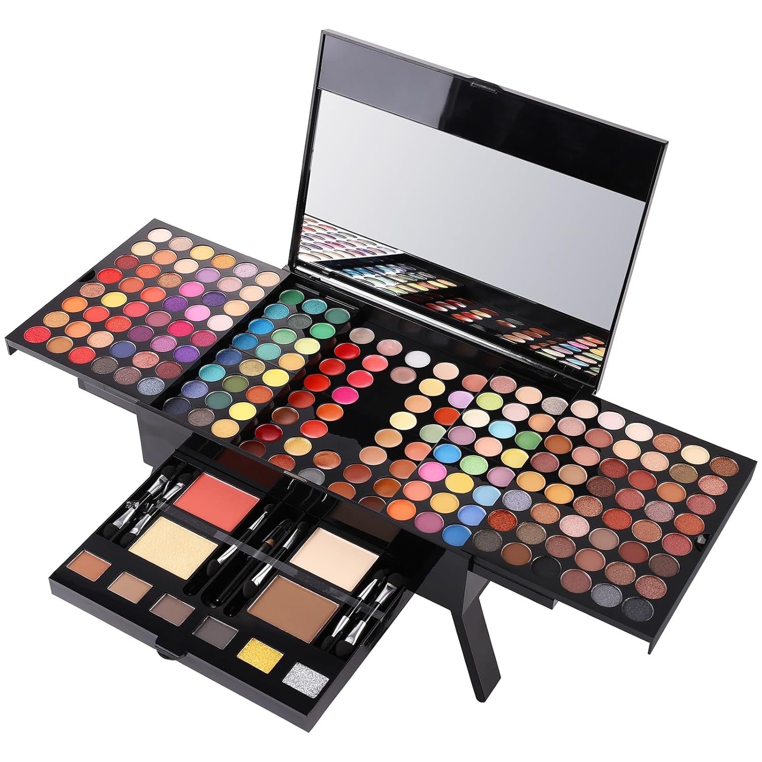 UCANBE All in One Makeup Kit for Women Makeup Full Kit - Professional Eyeshadow Lip Gloss Concealer Eyeliner Pen Contour Eyebrow Powder Face Blusher Highlighter Makeup Brush for Women Girls Teens