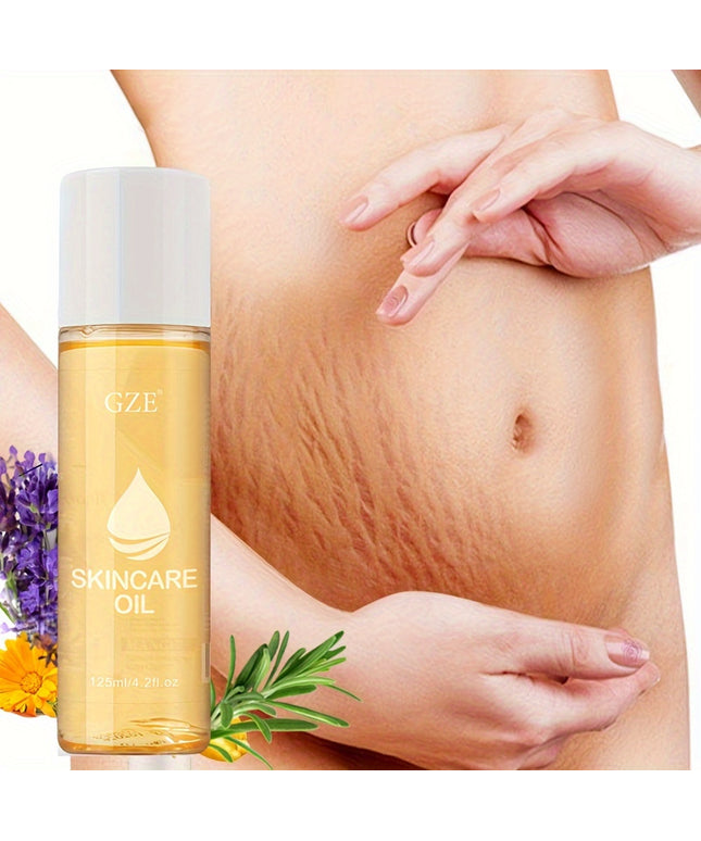 Get Rid of Dyeness with This Hydrating And Nourishing Skin Massage Oil - Helps Improve Skin Elasticity And Reduce The Appearance of Dullness, Made with Ingredients for Smooth And Healthy Skin Firming Lifting