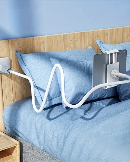 360° Rotating Tablet Phone Holder Spiral Base Lazy Stand Mobile Phone Tablet Bedside Stand Bed Lazy Stand, TV Stand Mobile Phone Stand A Thick Bathroom TV Stand With 360° Omnidirectional Wheel, The Direction Angle Can Be Ad