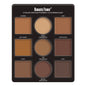 Romantic Flower 6 Color Contour Powder + 3 Color Highlight Powder Kit: Sculpt, Define, and Enhance Features with Low Allergenic Powder Formulas