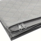 3-piece Tote Bag, Clothes Storage, Foldable Storage Bag, Used To Organize The Bedroom Wardrobe, with A Cover, Can Store Clothes Quilts, Convenient Sorting and Space-saving Design.