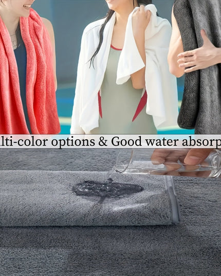 15pcs Ultra-Soft Microfiber Towel Set - Includes 300GSM Bath, Hand & Washcloths in Multiple Colors - Perfect for Home & Hotel Showers