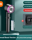 Black Shower Bracket