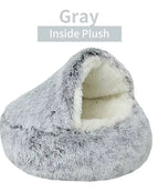 Gray Long Plush
