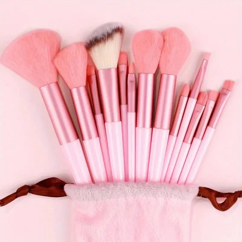 Makeup brush set, soft and fluffy, professional cosmetics foundation brush, multi-style blending makeup brush, beauty tools