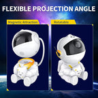 Astronaut Galaxy Projector Star Projector Galaxy Night Light Space Buddy Projector with Nebula Remote Control for Bedroom Home