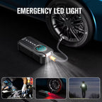 Portable Digital Inflatable Pump for Cars, Motorcycles, Bicycles, and Boats