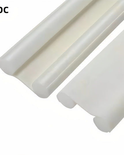 High Resistance Rubber and Fabric Soundproof Draft Stopper - 1 Under Door Energy Saving Waterproof Seal Strip, 36.61 Inch - for Bedroom Doors, Under Door Mount