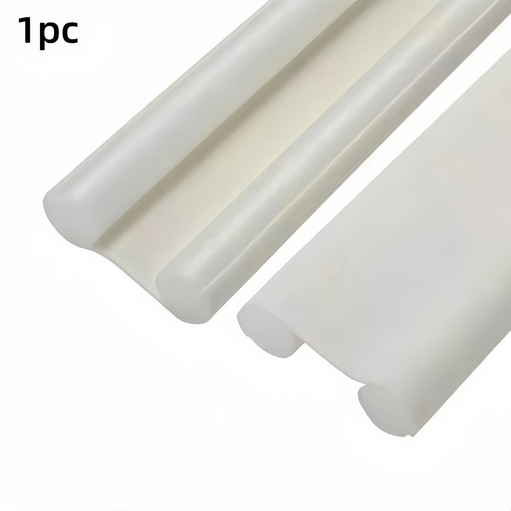 High Resistance Rubber and Fabric Soundproof Draft Stopper - 1 Under Door Energy Saving Waterproof Seal Strip, 36.61 Inch - for Bedroom Doors, Under Door Mount