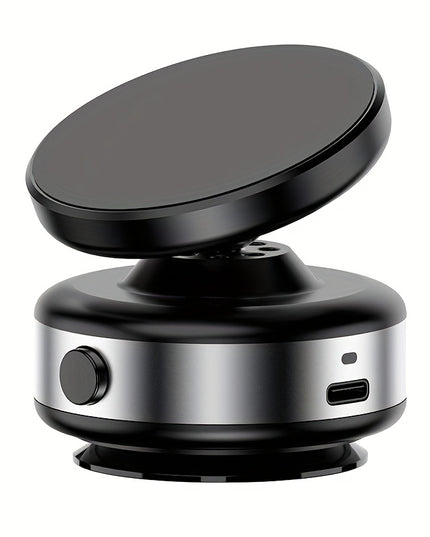 2025 New Car Electric Suction Cup Vacuum Magnetic Mobile Phone Holder, 1 Multi-angle Dashboard Navigation Universal Holder, Car Magnetic Mobile Phone Holder, Car Mobile Phone Accessories