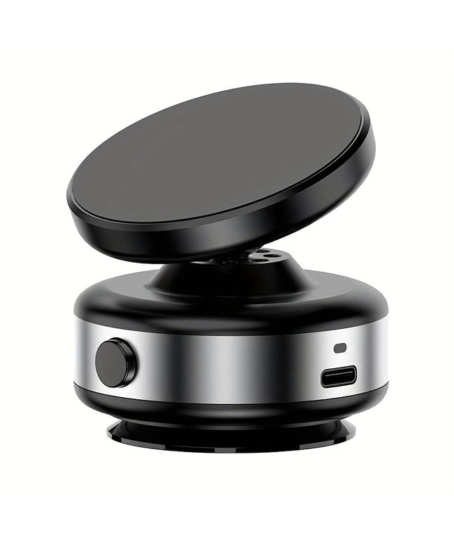 2025 New Car Electric Suction Cup Vacuum Magnetic Mobile Phone Holder, 1 Multi-angle Dashboard Navigation Universal Holder, Car Magnetic Mobile Phone Holder, Car Mobile Phone Accessories
