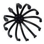 Electric Head Massager with Adjustable Settings, 12 TPE Massage Claws, USB Rechargeable Device