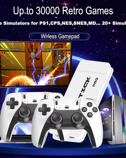 M15 plus Game Stick Pro Mini TV Handheld Game Classic Game Emulator HD Output Gaming Retro Consola for PS1