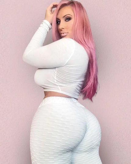 Booty Lifting anti Cellulite Scrunch Leggings without Pocket