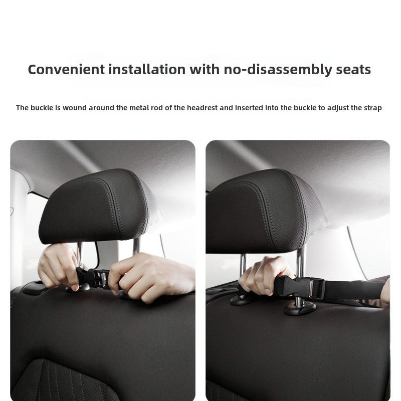 Auto Car Back Seat Trunk Boot Car Trunk Organizer Backseat Storage Bag High Capacity Adjustable Stowing Tidying Bag Oxford Cloth Organizers - Applicable Models: See Product Details; Material: Oxford