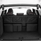 Auto Car Back Seat Trunk Boot Car Trunk Organizer Backseat Storage Bag High Capacity Adjustable Stowing Tidying Bag Oxford Cloth Organizers - Applicable Models: See Product Details; Material: Oxford