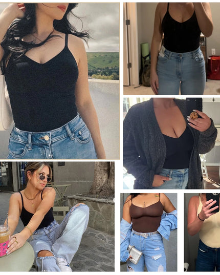 Shapewear Bodysuit for Women Tummy Control Body Shaper Seamless Sculpting Snatched High Waist Body Suit
