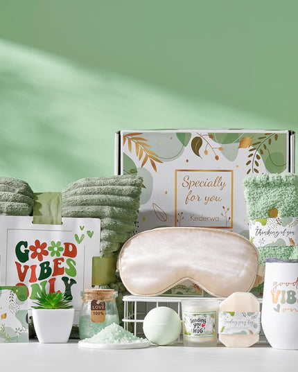Self Care Gifts for Women Get Well Soon Gifts Basket,Relaxing Spa Gifts Basket Care Package with Tumbler and Blanket Thinking of You Gifts for Mom Wife Sister Best Friends