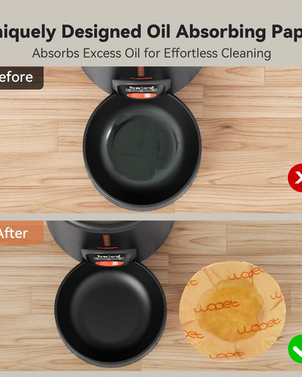 Automatic Dog Feeders, Pet Feeder, Cat Food Dispenser with Stainless Steel Bowl, 4L, Black