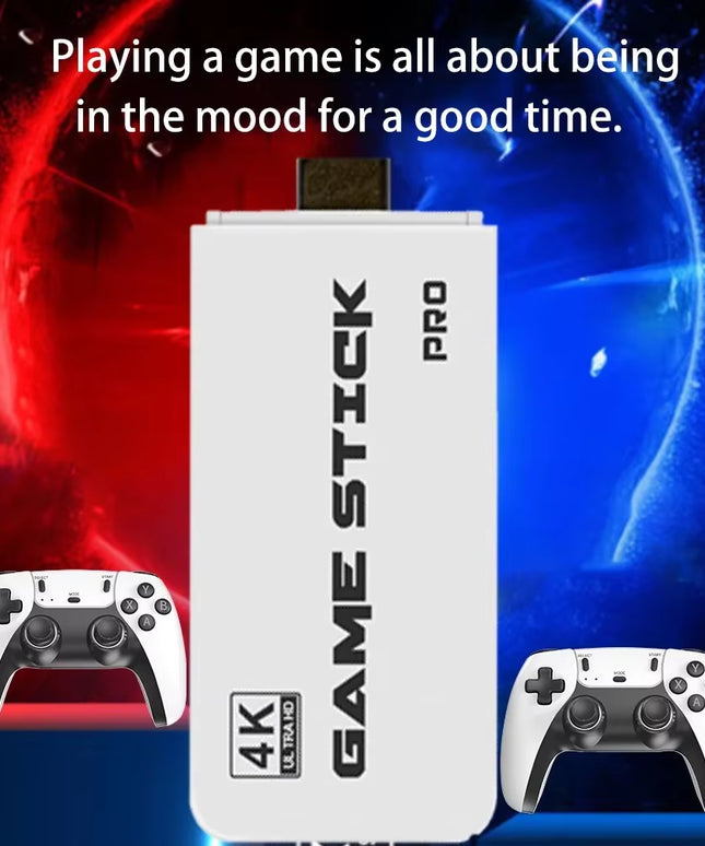 M15 plus Game Stick Pro Mini TV Handheld Game Classic Game Emulator HD Output Gaming Retro Consola for PS1