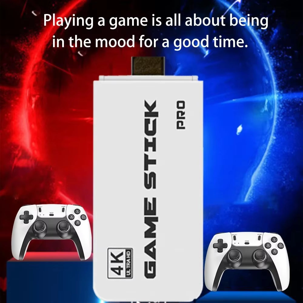M15 plus Game Stick Pro Mini TV Handheld Game Classic Game Emulator HD Output Gaming Retro Consola for PS1