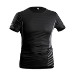 Running T-shirt Men Summer Ice Silk Thin Top Reflective Printing Quick Dry Short Sleeve Breathable Fitness Sports T-shirt 5XL