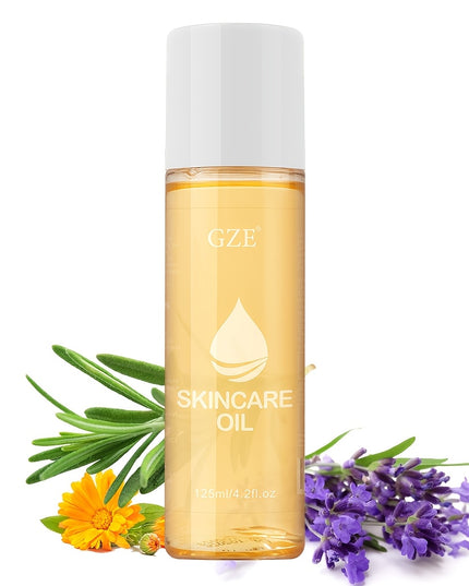 Get Rid of Dyeness with This Hydrating And Nourishing Skin Massage Oil - Helps Improve Skin Elasticity And Reduce The Appearance of Dullness, Made with Ingredients for Smooth And Healthy Skin Firming Lifting