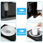 5 Gallon Hot and Cold Water Dispenser, Countertop Water Dispenser, Top Loading Hot & Cold Water Cooler Dispenser with 3 Temperature Settings, for Office, in The Desk Bedside Cabinet, Tea Table, Bar