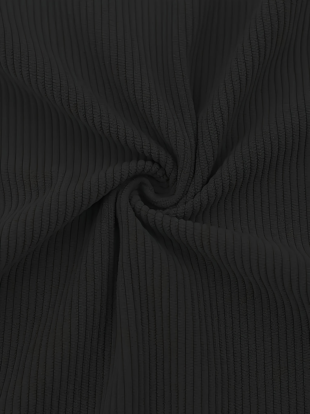 Men'S Casual Jacket for Autumn And Winter, Featuring a Loose Fit, Corduroy Fabric, Stand-Up Collar, Long Sleeves, And Button- Design.