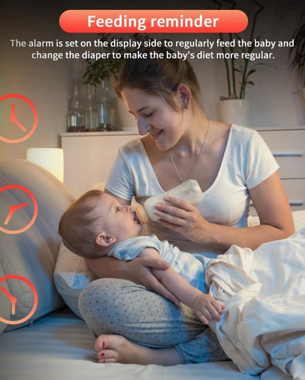 New 3.5 Inch Wireless Video Baby Monitor Night Vision Temperature Monitoring 2 Way Audio Talk Baby Nanny Security Camera