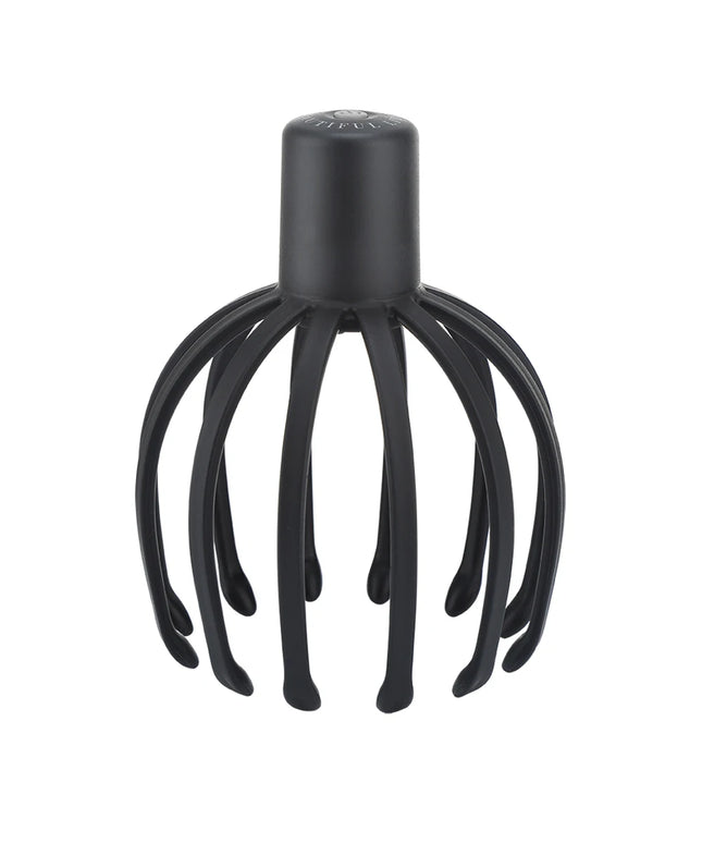 Electric Head Massager with Adjustable Settings, 12 TPE Massage Claws, USB Rechargeable Device
