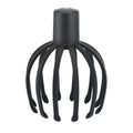 Electric Head Massager with Adjustable Settings, 12 TPE Massage Claws, USB Rechargeable Device
