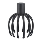 Electric Head Massager with Adjustable Settings, 12 TPE Massage Claws, USB Rechargeable Device