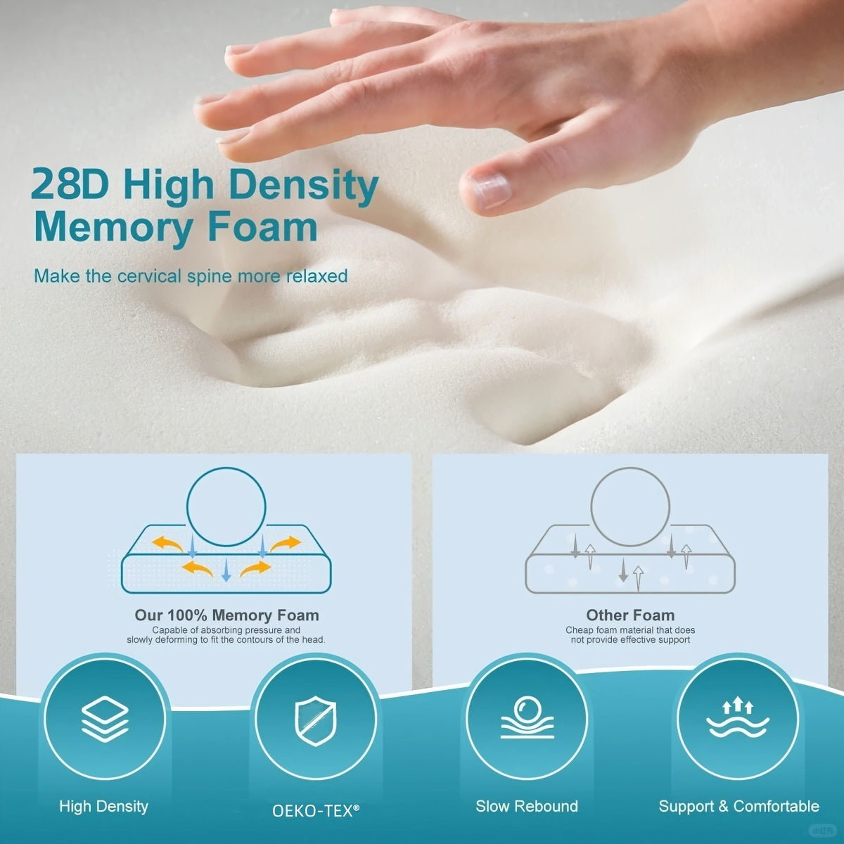 1pc Grey Reading Pillow, Soft Compressible Back Support with Arms, Machine Washable, Knitted Polyester Cover, Full Body Comfort for Bed, Chair, TV, Gaming - Adult Backrest Pillow