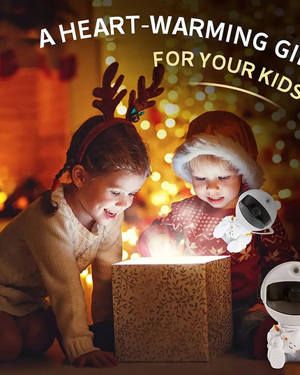 Astronaut Galaxy Projector Star Projector Galaxy Night Light Space Buddy Projector with Nebula Remote Control for Bedroom Home