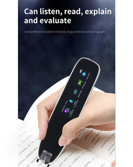 Smart Voice Translation Pen - International Edition with Wi-Fi and Scanning Features