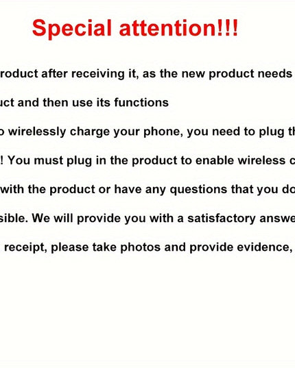 6-in-1 Alarm Clock With Wireless Charging, USB Charging Port, Night Light Wireless Speaker, 3-level Brightness Digital Clock Temperature, 12/24 Hours, Bedroom Snooze Alarm Clock