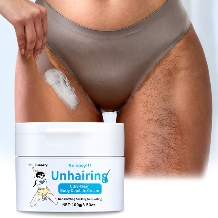 Quick Refreshing Hair Removal Voice for Arms, Underarms, Private Parts, Legs And Beard - a Silky Body Hair Removal Voice for All Skin Types, Men And Women.