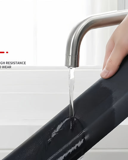 High Resistance Rubber and Fabric Soundproof Draft Stopper - 1 Under Door Energy Saving Waterproof Seal Strip, 36.61 Inch - for Bedroom Doors, Under Door Mount