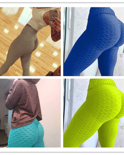 Booty Lifting anti Cellulite Scrunch Leggings without Pocket