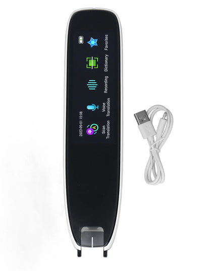 Smart Voice Translation Pen - International Edition with Wi-Fi and Scanning Features
