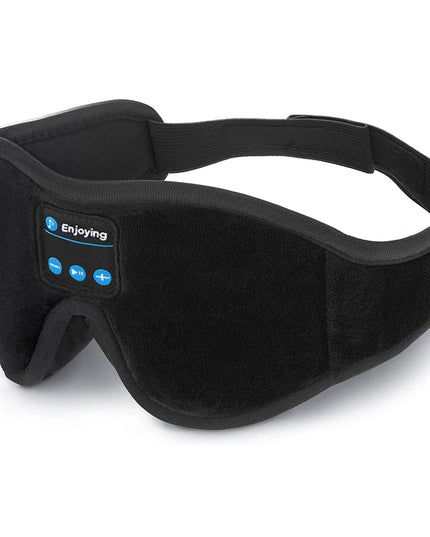 Mask For Sleep Headphones Bluetooth 3D Eye Mask Music Play Sleeping Headphones with Built-in HD Speaker