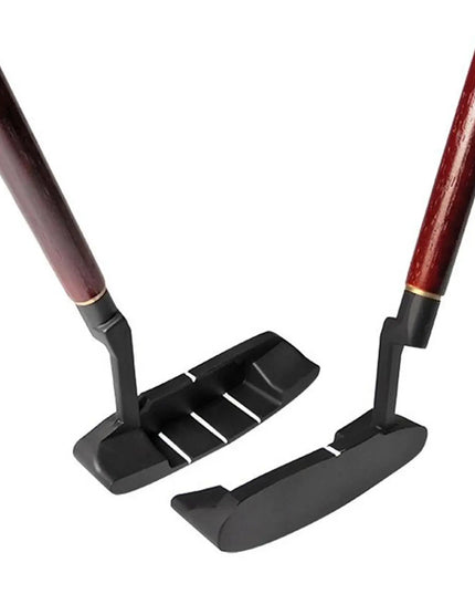Portable Mini Golf Equipment Practice Kit Gift Set with Detachable Golf Putter Set Hand Indoor Golf Training Aid Kit