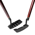 Portable Mini Golf Equipment Practice Kit Gift Set with Detachable Golf Putter Set Hand Indoor Golf Training Aid Kit