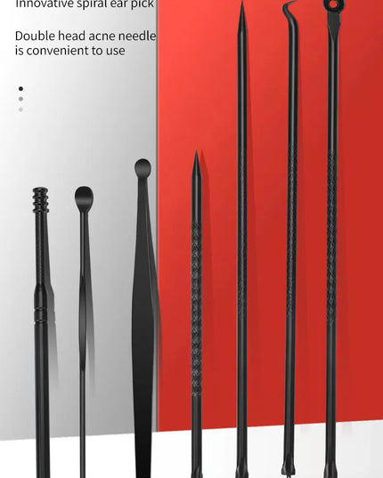 Nail Clipper Set Set Convenient Beauty Tools Nail Clipper Manicure Nail Trimmer Pedicure Knife Ear Peeling Knife Nail Manicure T