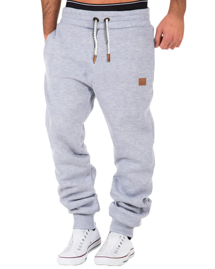 Men's Winter Warm Thermal Trousers Casual Athletic Fleece Pants Jogging Pants Men Sport Discovery Channel Pants Hot Overalls